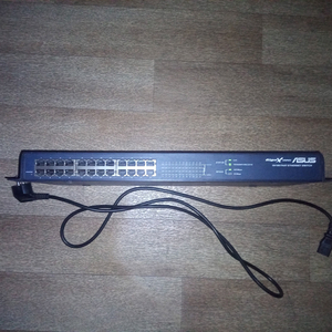 Коммутатор Asus GigaX 1024X железный совместим с 19-дюймовой стойкой #1747858