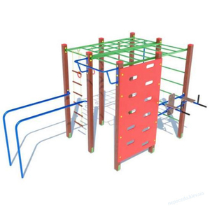 Детские спортивные комплексы для улицы для площадки #1748074