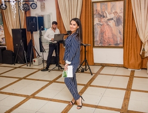 Ведущая,  живая музыка,  диджей,  шоу #1733529