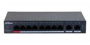 Современный коммутатор Dahua DH-CS4010-8GT-110 PoE #1748106