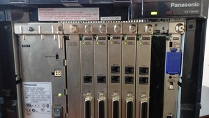 Panasonic KX-TDA100UA,  цифрова атс,  56 внутрішніх аналогових ліній #992551
