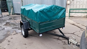 Легкові причепи «Кремінь»: надійність,  якість,  вигідна ціна! #1748232