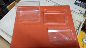 Коробочки пластикові для рекламних персональних візиток #1748315