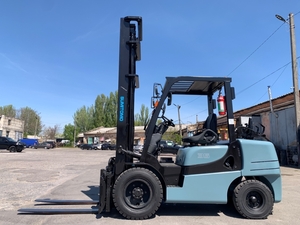 Вилочний автонавантажувач Sumitomo (Mazda),  на 3.5 тонни та щоглою 5 метрів #1749036