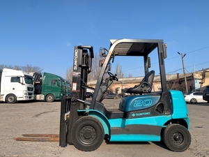 Вилковий дизельний автонавантажувач Sumitomo (Mazda) з бічним зміщенням #1749037