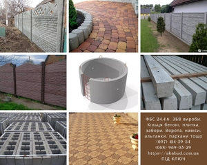 ЖБИ изделия от производителя — доставка и монтаж  #1749719