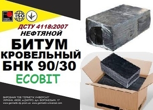 БНК 90/30 Ecobit ДСТУ 4818:2007 битум кровельный #1750154