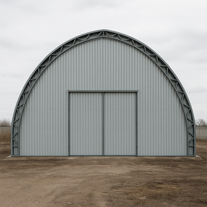 Ангари під ключ – металеві ангари в Україні   #1750013