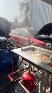 Промывка системы охлаждения и чистка печки авто без снятия #1750708