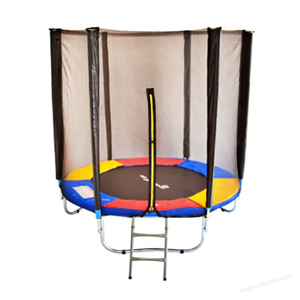 Детский батут для дома и улицы 183см 