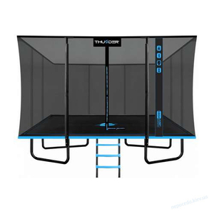 Батут прямоугольный 244×366 см THUNDER OUTSIDE PHENOM с наружной сеткой #1611868