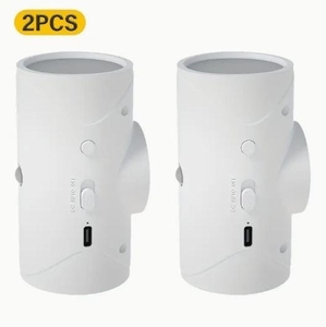 Два акумуляторних LED-нічникі з датчиком руху,  магнітним кріпленням  #1745448