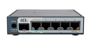 Маршрутизатор MikroTik hEX S (E60iUGS) #1750546