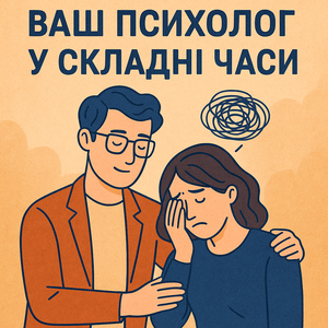 Ваш психолог у складні часи #1750503