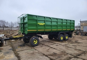 Причіп трьохвісний 3ПТС-20 Самоскидний Тракторний Зерновоз (3ПТС12 НТС20 ) #1751321