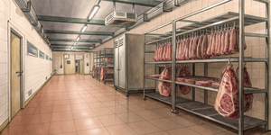 Шоковая заморозка, низькотемпературні камери для переробки #1751298