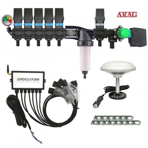 Автомaтизація обприскувача,  внесення ЗЗР та РКД сівалками. #1751267