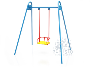 Гойдалка одинарна металева #1409187