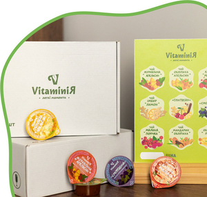 ВітамініЯ - сімейне виробництво чаю. Фруктово-ягідний чай. Вітамікси.  #1751309