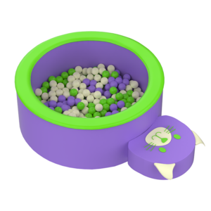 Дитячий сухий басейн Котик #1751062