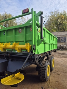 Розкидачі (Гноєрозкидачі) органічних добрив ПРТ #1751689