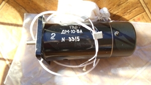 Двигатель ДМ-10-6А,  электродвигатель ДМ10-6А #1746811