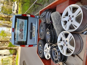 Fiat Doblo диски стальные-литые Фиат Добло Original #1501153