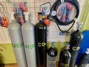 Балон 10л під Аргон,  СО2,  МІКС,  Кисень,  Азот #1743362