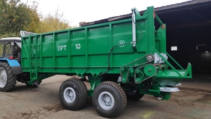 Розкидач курячого посліду ПРТ-10 #1751653