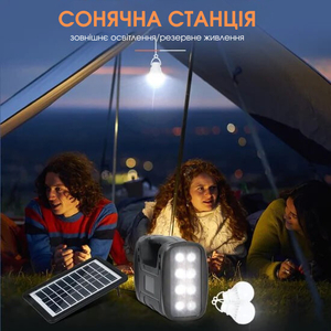 Система освітлення на сонячних батареях   #1751489