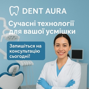 Стоматологія в Одесі — Dent Aura #1751582
