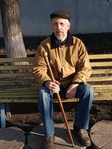 Тростина з сюрпризом ручної роботи #1751905