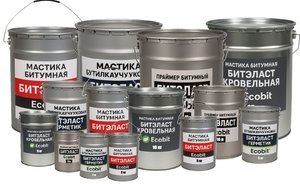 Битумная мастика БИТЭЛАСТ Ecobit ДСТУ Б В.2.7-108-2001  #1752247