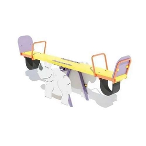 Гойдалка балансир дитяча “Носорог” на вуличний #1752162