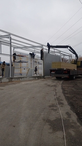 Монтаж сендвіч-панелей,  металоконструкцій,  профлист #1752419