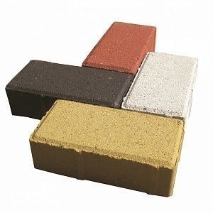 Тротуарная плитка Кирпичик напрямую от производителя #1752334