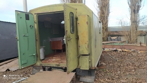 Кунг вагончик с автомобиля Зил #1739677