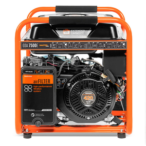 Хороший генератор на бензині Daewoo GDA 7500 E з доставкою #1752578