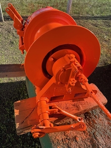 Лебедка буровой установки УГБ 50 с отключающим механизмом  #1739292