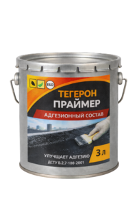 Тегерон Праймер Ecobit ведро 3, 0 л - адгезионный состав ДСТУ Б В.2.7-108-2001  #1752340