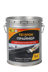 Тегерон Праймер Ecobit ведро 5, 0 л - адгезионный состав ДСТУ Б В.2.7-108-2001  #1752341