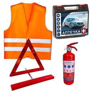 Автомобільні комплекти безпеки ВП-1 та ВП-2 — сертифікований захист за вимогами  #1752803