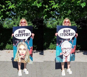 Лентикулярна 3D реклама,  що привертає увагу без електрики #1752836