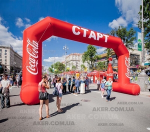 Надувні арки та надувні намети надувна рекламна #1752878
