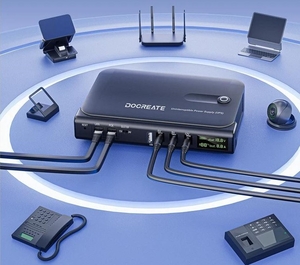 DC-UPS 36Вт DC1036L Джерело безперебійного живлення 5В 9В 12В 24В для роутера #1747960