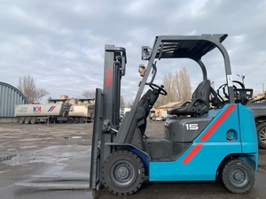 Газ-бензиновий навантажувач TCM (Nissan),  2020 року. Модель: FGE15T5. #1752863