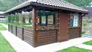 Мягкие окна для беседок,  веранд,  террас #1753073