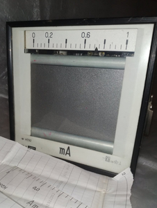 Амперметр самописний Н-392 1мА #1753056