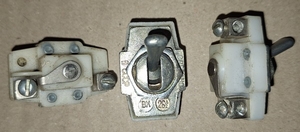 Перемикач (тумблер) обігрівача ВК26-А2 #1753111