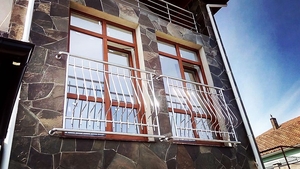 Ціна на французький балкон у Кривому Розі #1753284